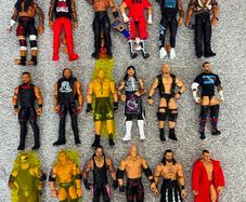 WWE Elite Wrestling Figures