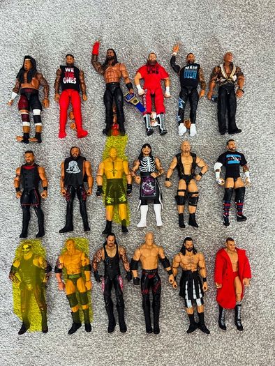 WWE Elite Wrestling Figures