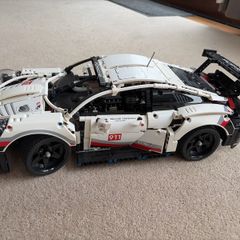 Lego Porsche 911 RSR 42096