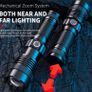 Super Bright LED Flashlight, Zoomable  Torch, Image 3