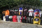 retro racing shirts etc