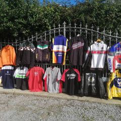 retro racing shirts etc