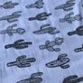 Cactus Cotton Baby Swaddle Image 10