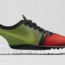 Nike Free Trainer 3.0 V4 Volt Team Red UK 11 / US 12 Image 10