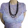 Vintage Lynggaard Style Multi Strand Necklace Image 7