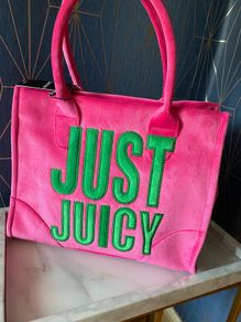 Juicy Couture hot pink bag