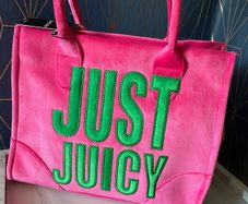 Juicy Couture hot pink bag