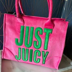 Juicy Couture hot pink bag