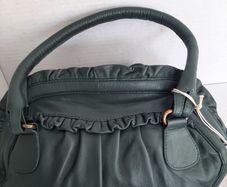 New genuine leather bag John Rocha. Tag attached