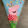Peppa Pig Bunting Chain Image 2