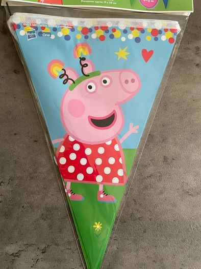 Peppa Pig Bunting Chain