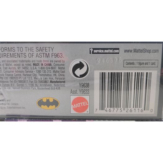 Batman Classic TV Series The Joker  Catwoman Mattel Action Figure 2013