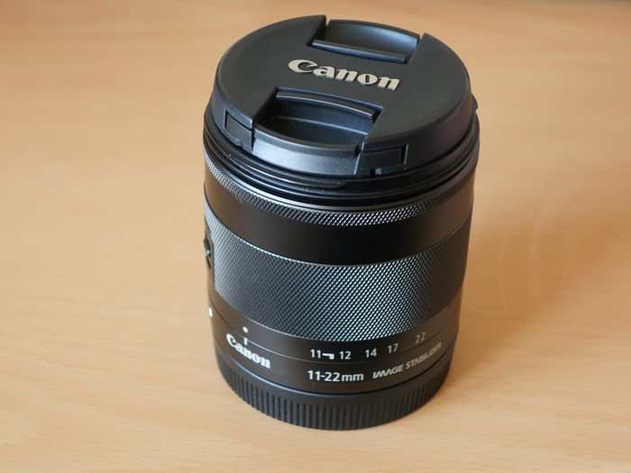 Canon EF-M 11-22mm IS STM lens