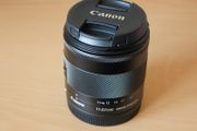Canon EF-M 11-22mm IS STM lens