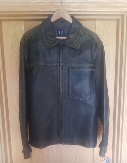 GAP leather jacket