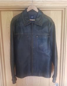 GAP leather jacket