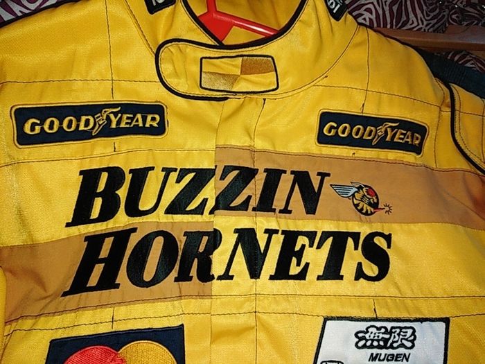 JORDAN F1 race jacket very very rare. Excellent condition. Like new.