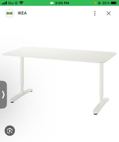 ikea bekant desk