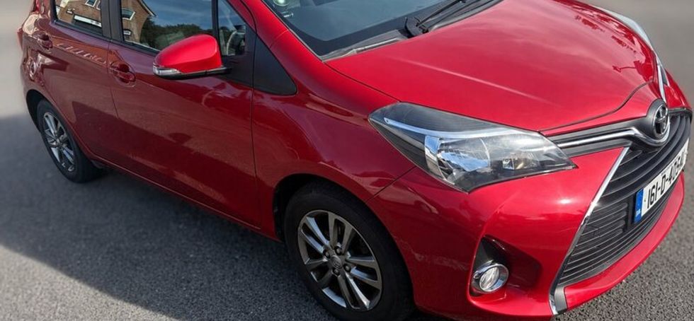 2016 Toyota Yaris 1.0 Petrol  New NCT - 88,000km