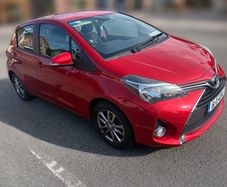 2016 Toyota Yaris 1.0 Petrol  New NCT - 88,000km