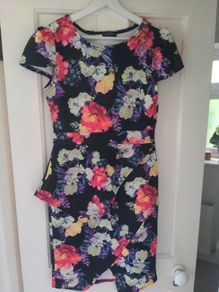 EVITA peplum dress