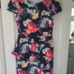 EVITA peplum dress
