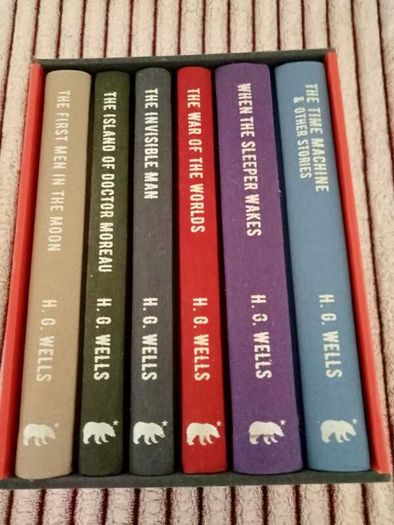 HG Wells Collection - 6 Volume HC Box Set