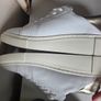 Kate Appleby White Leather Platform Trainers Size 41 Image 4