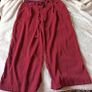 new look culottes and bag Image 2