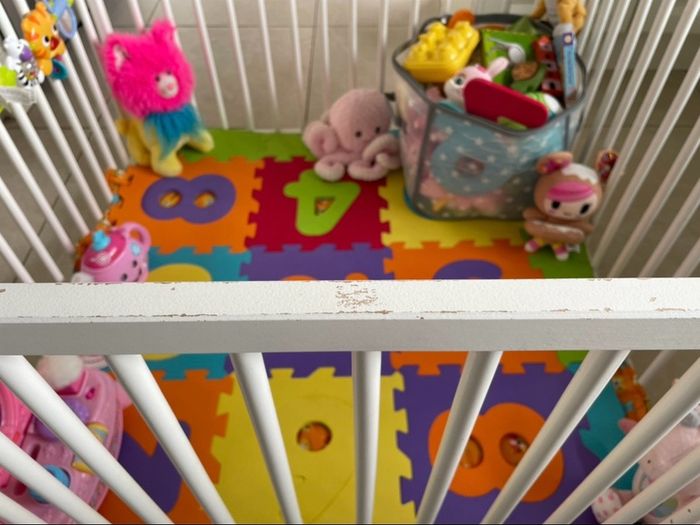 Wooden Playpen (Babydan)