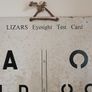 Early 20th Century Lizars Eyesight Test Card Image 3
