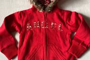 Brand New Dunnes Stores Red Angel Hoodie | 4 years