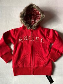 Brand New Dunnes Stores Red Angel Hoodie | 4 years