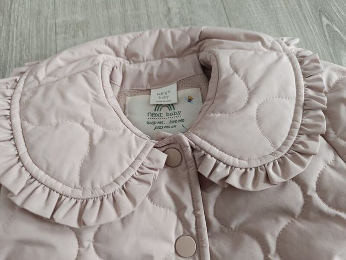 Next baby girl Jacket 1.5-2y