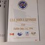 USS John F. Kennedy Official Souvenir Guide Image 3