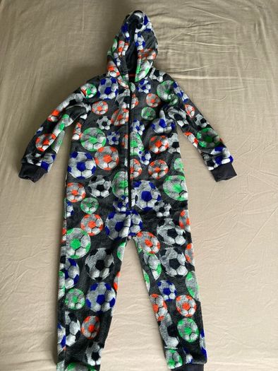 Boy's Football Onesie 5-6yrs