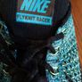 Nike Flyknit Racer blue black 9 44 lightweight runners trainers Image 8