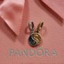 Pandora two tone Splittable charm (authentic) 70 euro in store Image 2