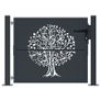 Garden Gate Anthracite 105x80 cm Image 3
