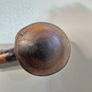 Vintage Estate Pipe Collection with Solid Wood Display Rack Image 10