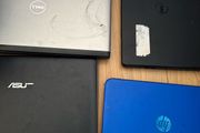 5 working laptops