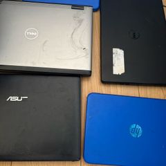 5 working laptops