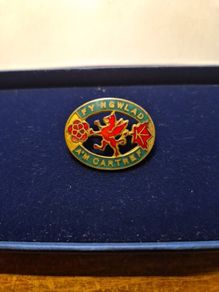 WW1 Women's Institutes (WI) for Home and Country Welsh Badge