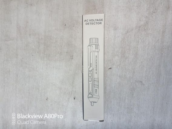 Ac voltage detector pen