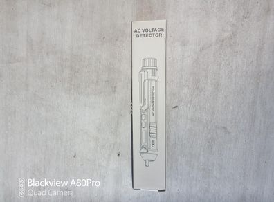 Ac voltage detector pen