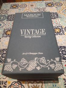 Waterford Marquis Vintage Champagne Flutes
