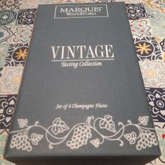 Waterford Marquis Vintage Champagne Flutes