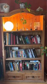 Solid Mexican Pine Bookcase
