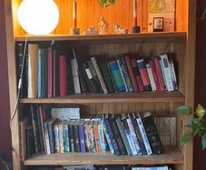 Solid Mexican Pine Bookcase