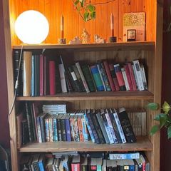 Solid Mexican Pine Bookcase
